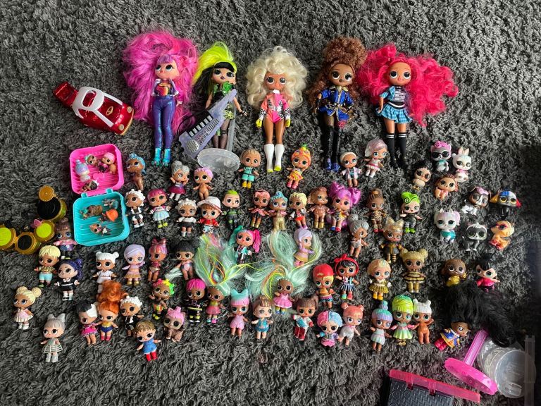 Christmas gift Massive lol surprise doll bundle omg toys our generation 