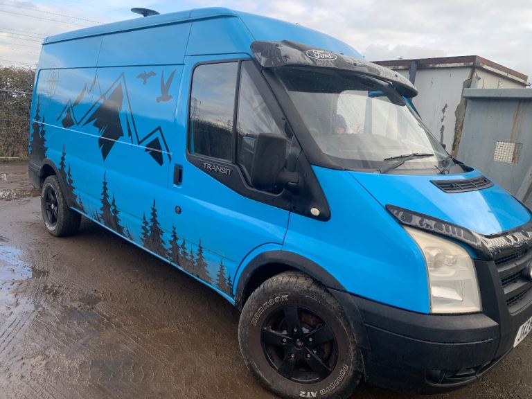 Ford, TRANSIT, camper ,  Panel Van, 2006, Manual, 2402 (cc)