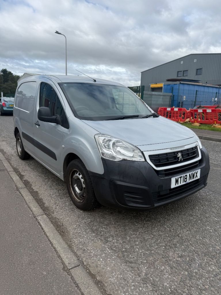 Peugeot, PARTNER, Panel Van, 2018, Manual, 1560 (cc)