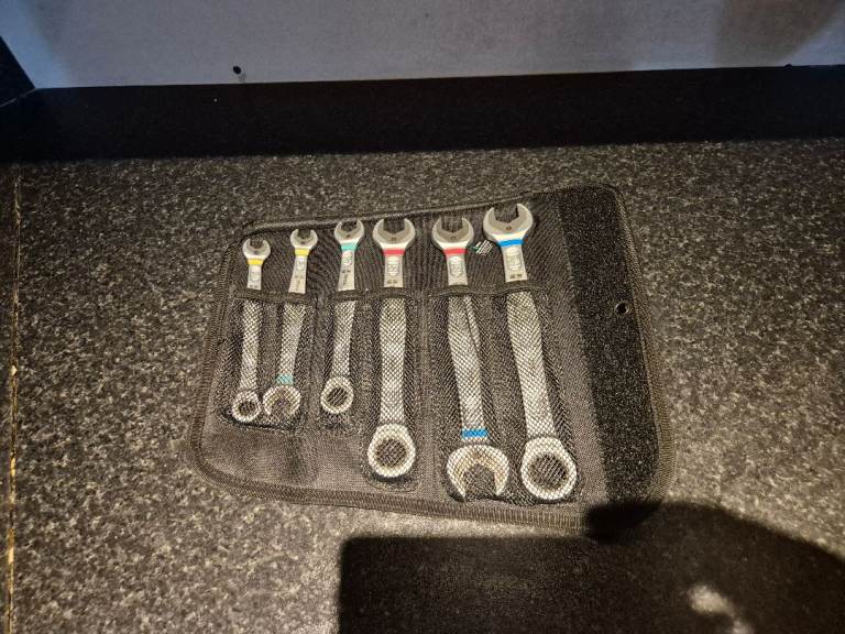 Wera spanner set.