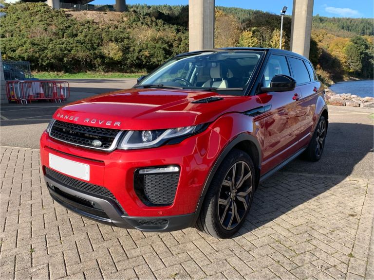 RANGE ROVER EVOQUE HSE DYNAMIC AUTO 4x4