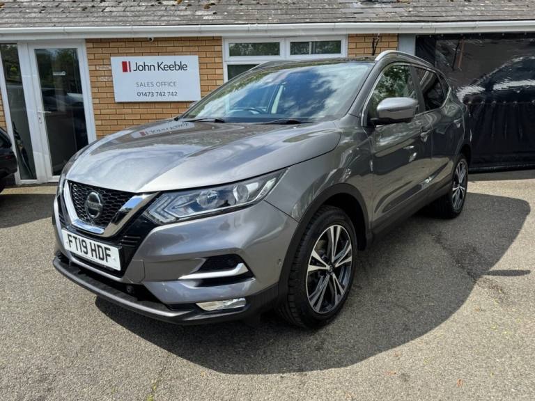 2019 Nissan Qashqai 1.3 DIG-T N-Connecta SUV 5dr Petrol Manual Euro 6 (s/s) (140 ps) HATCHBACK Pe...