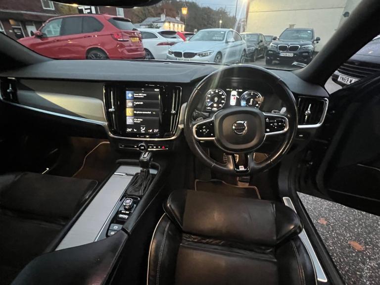 2018 Volvo S90 2.0 D4 R DESIGN 4dr Geartronic SALOON DIESEL Automatic