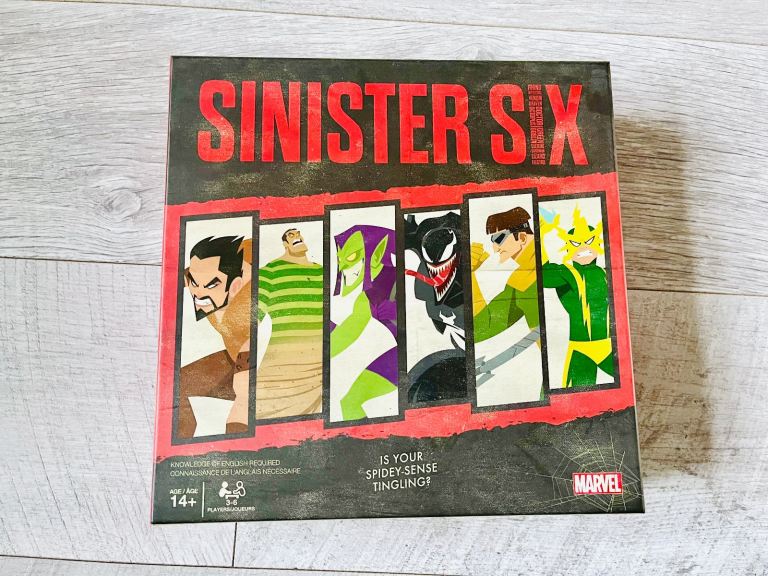image for Marvel Sinister Six board game