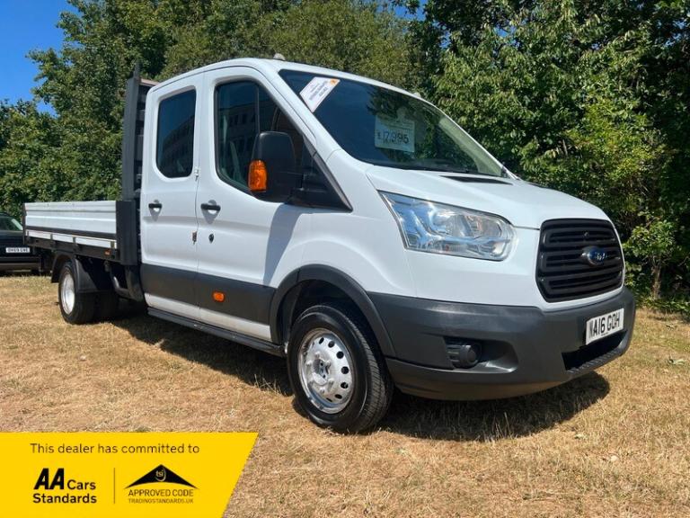 Ford Transit 350 L4 DCB CREW CAB (5 SEATER) DROP SIDE, ANY PX WELCOME