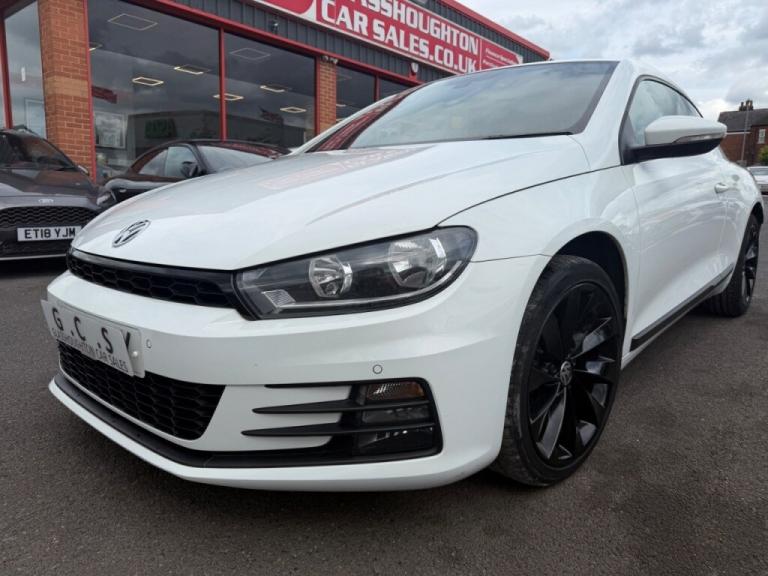  Volkswagen Scirocco 2.0 TDi BlueMotion Tech GT 3dr Diesel