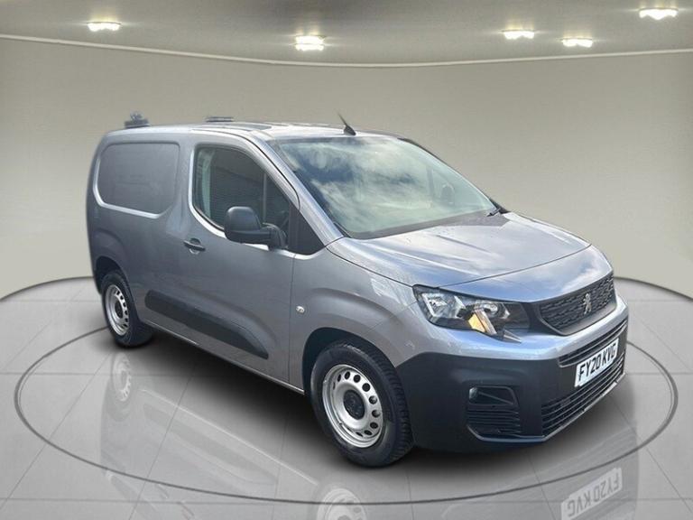  Peugeot Partner 1.5 BlueHDi 1000 Grip Standard Panel Van 5dr Diesel Manual SWB Euro 6 (s/s) Pane...