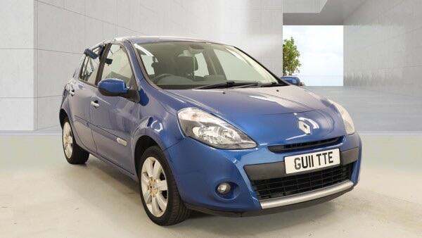 2011 Renault Clio 1.6 VVT GT Line TomTom 5dr Auto HATCHBACK PETROL Automatic