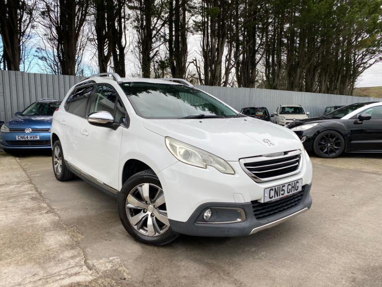 2015 Peugeot 2008 1.2 e-VTi PureTech Active HATCHBACK Petrol Automatic