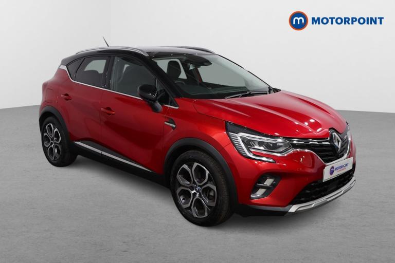 2021 Renault Captur 1.6 E-TECH Hybrid 145 S Edition 5dr Auto HATCHBACK PETROL/ELECTRIC Automatic