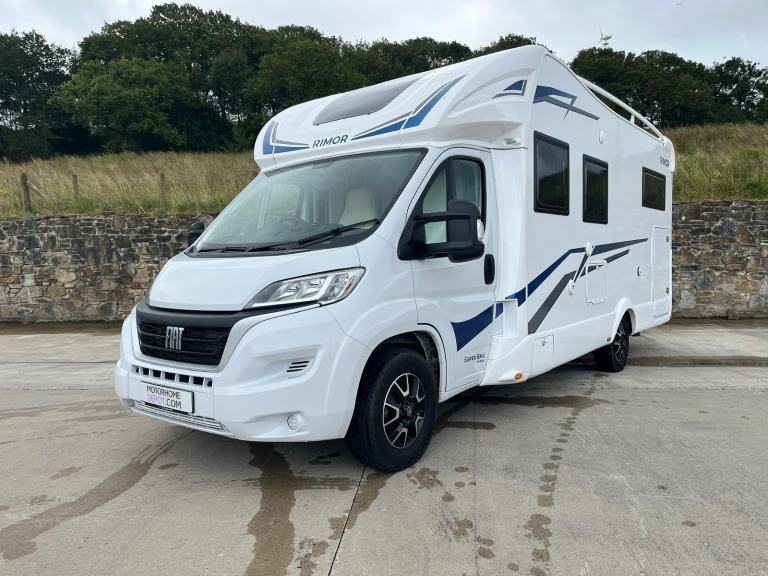 2024 Rimor Super Brig 95 Plus - Garage. 4 berth. Bike Rack
