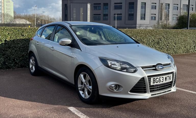 2013 Ford Focus 1.6 TDCi 115 Zetec 5dr HATCHBACK Diesel Manual