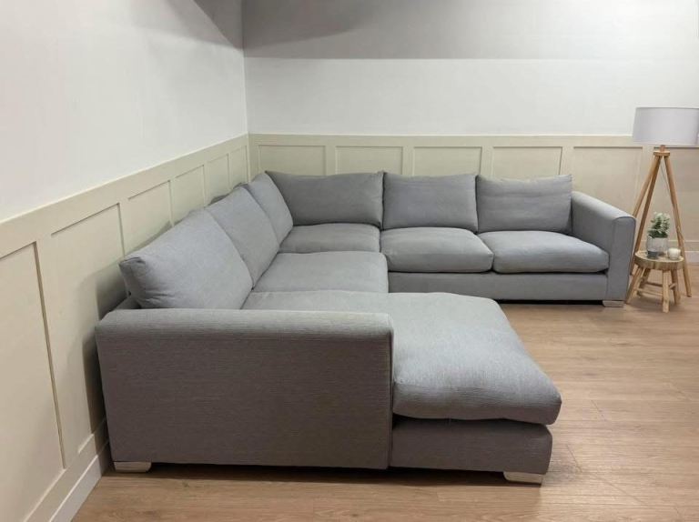 Sofology Extra Large Grey Corner Sofa