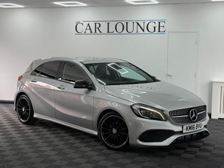 MERCEDES-BENZ A CLASS 2.1 A200d AMG Line (Premium) 7G-DCT Euro 6 (s/s) 5dr 2016