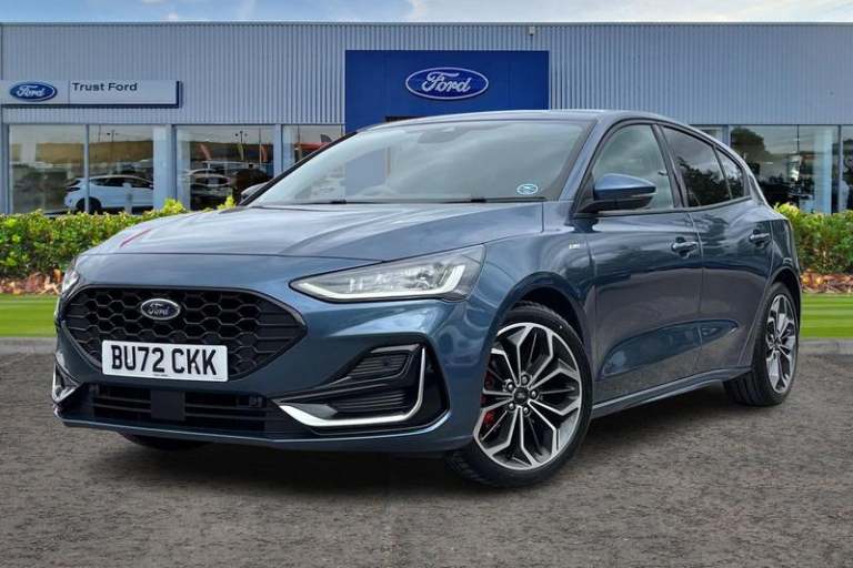 2022 Ford Focus 1.0 EcoBoost ST-Line Vignale 5dr ** Sync 4 - Heated Seats / Steering Wheel  Hatch...