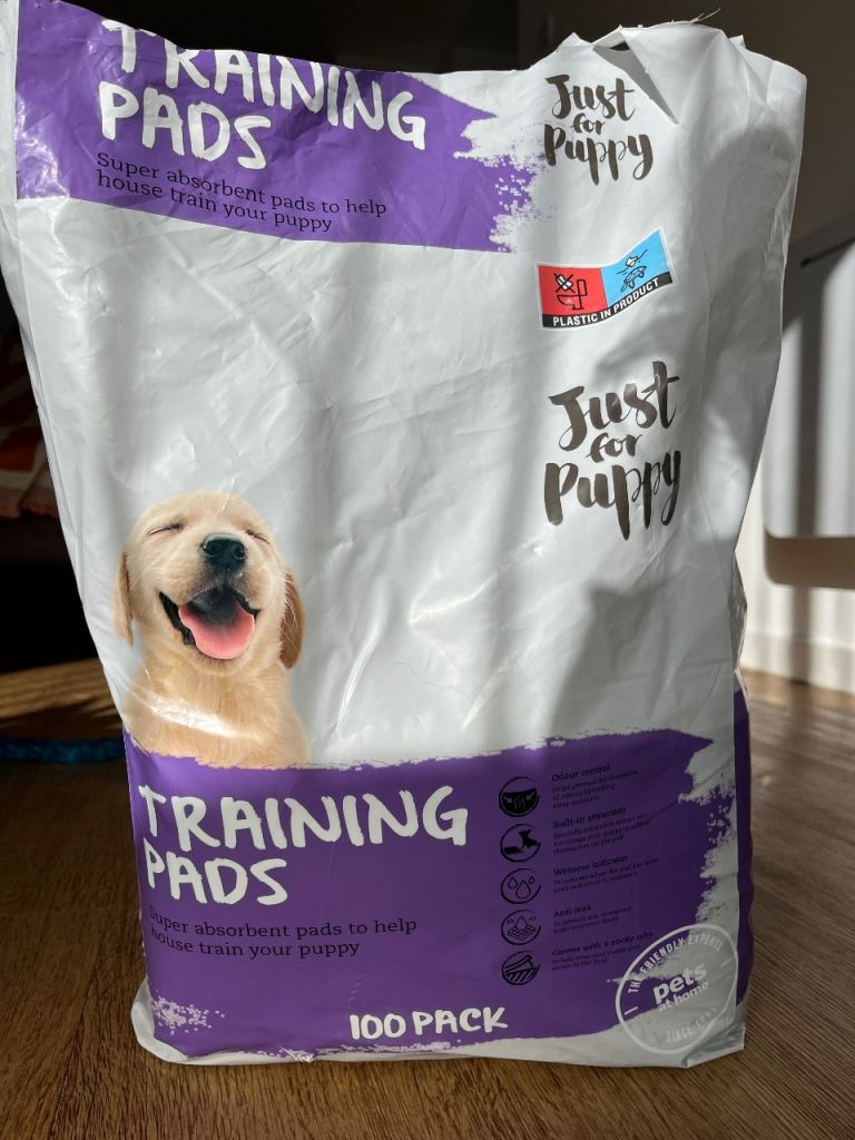 Puppy training pads