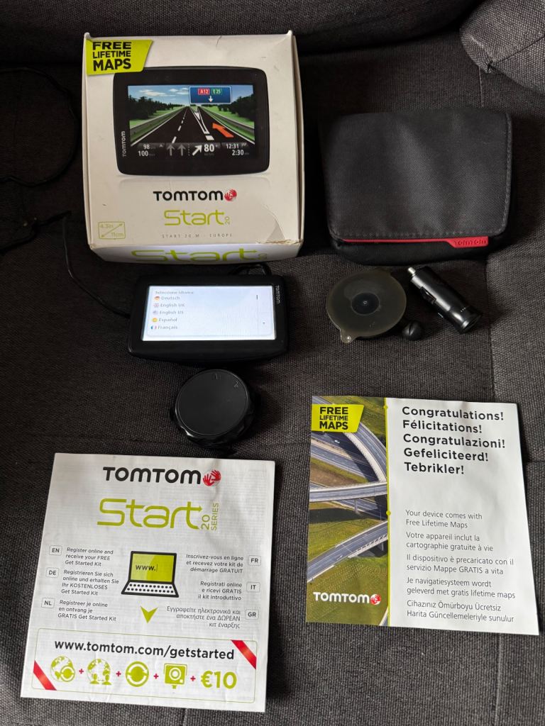 TOM TOM START 20 EUROPE