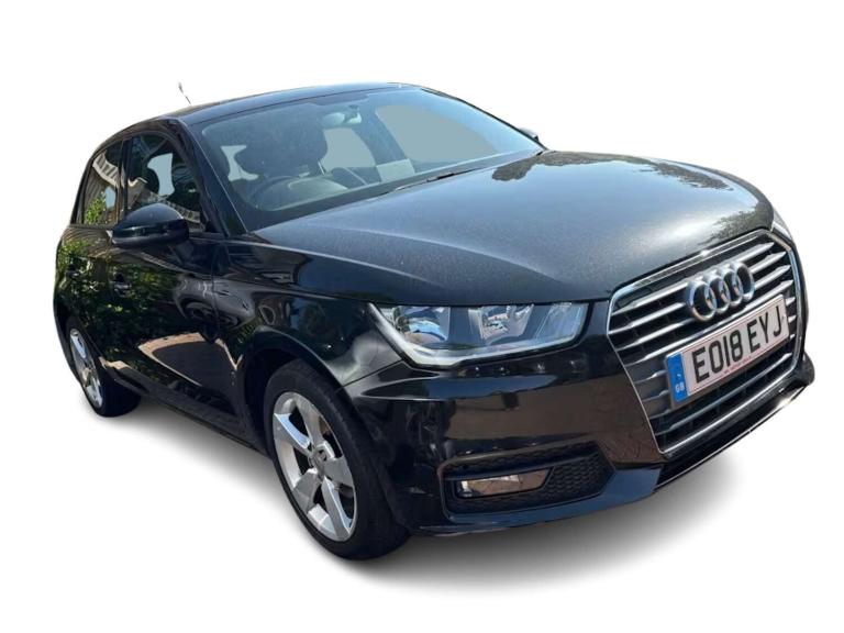2018 Audi A1 1.0 TFSI Sport Sportback 5dr Petrol S Tronic Euro 6 (s/s) (Nav) (95 ps) Hatchback Pe...
