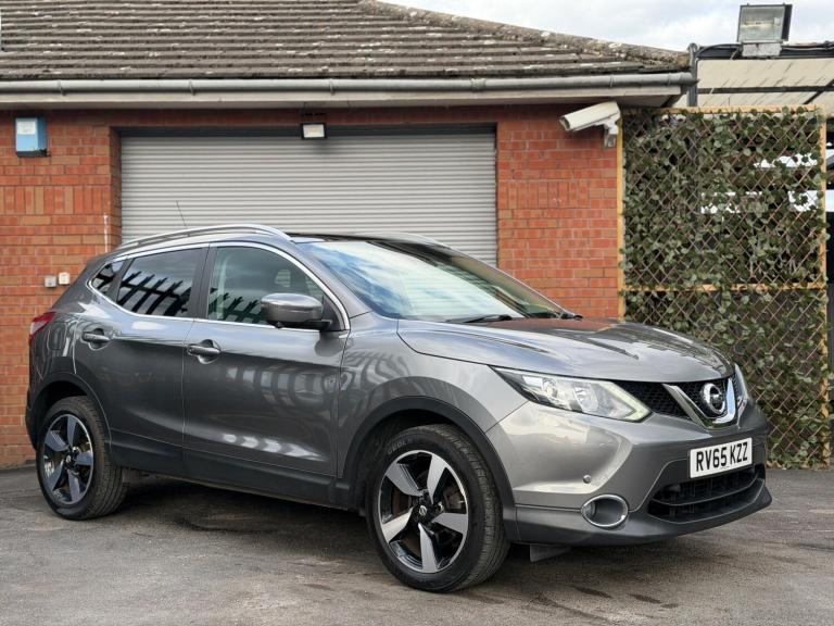 2015 Nissan Qashqai 1.5 dCi N-Tec+ 5dr HATCHBACK DIESEL Manual