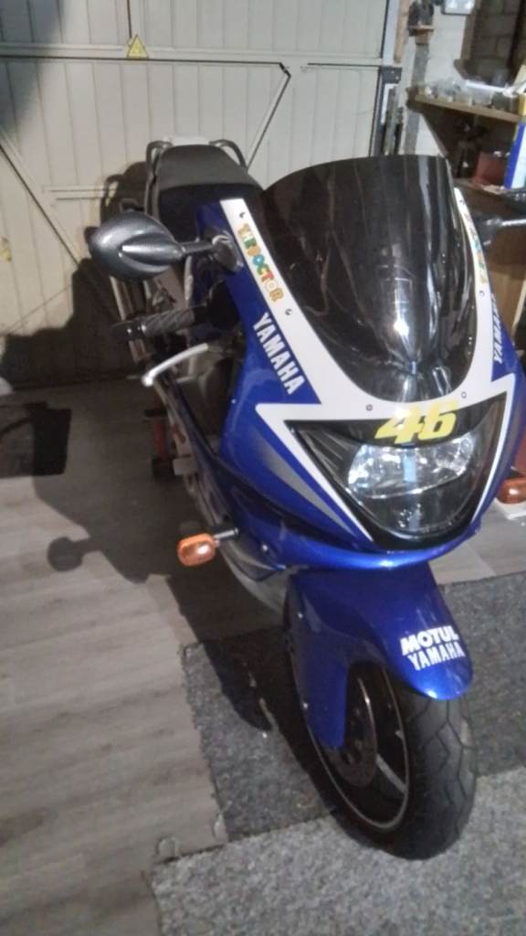 Yamaha, YZF, 1997, 599 (cc)