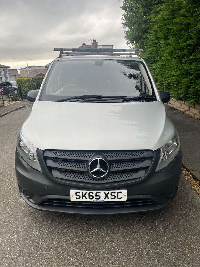 Mercedes-Benz, VITO, Panel Van, 2015, Manual, 2143 (cc)