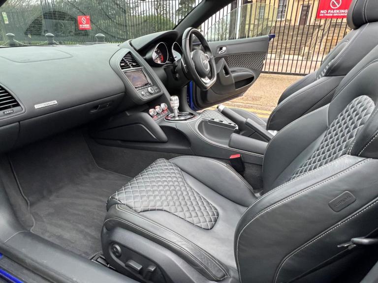 2015 Audi R8 5.2 FSI V10 Quattro 2dr S Tronic CONVERTIBLE PETROL Automatic