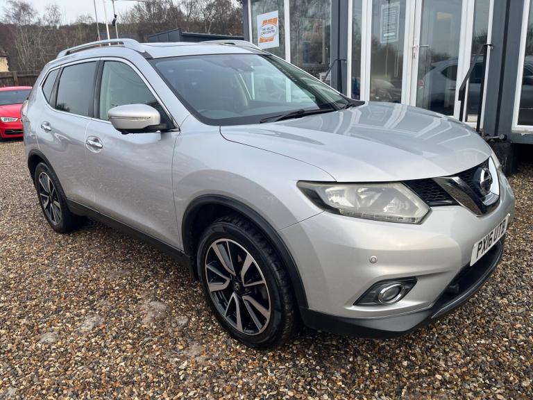 2016 Nissan X-Trail 1.6 dCi n-tec 4WD Euro 6 (s/s) 5dr ESTATE Diesel Manual