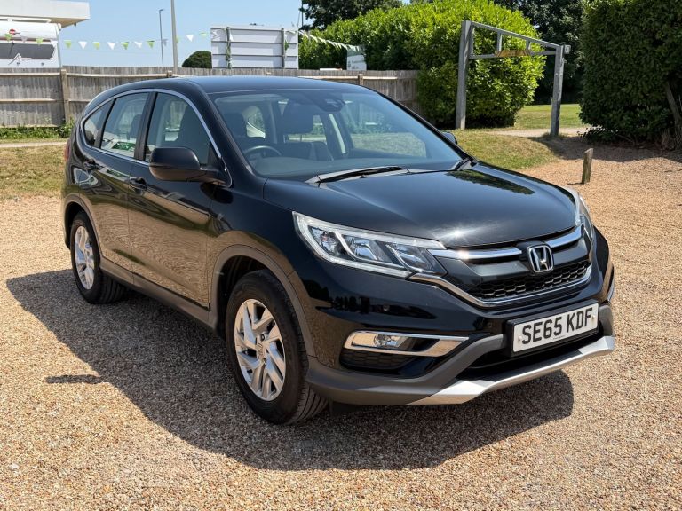 2016 Honda CR-V 1.6 i-DTEC SE SUV 5dr Diesel Manual Euro 6 (s/s) (120 ps)