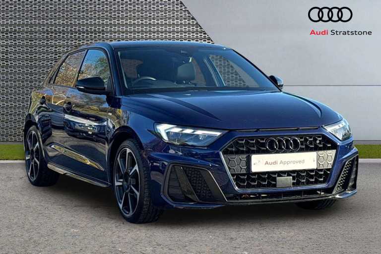 2023 Audi A1 25 TFSI Black Edition 5dr Hatchback Petrol Manual