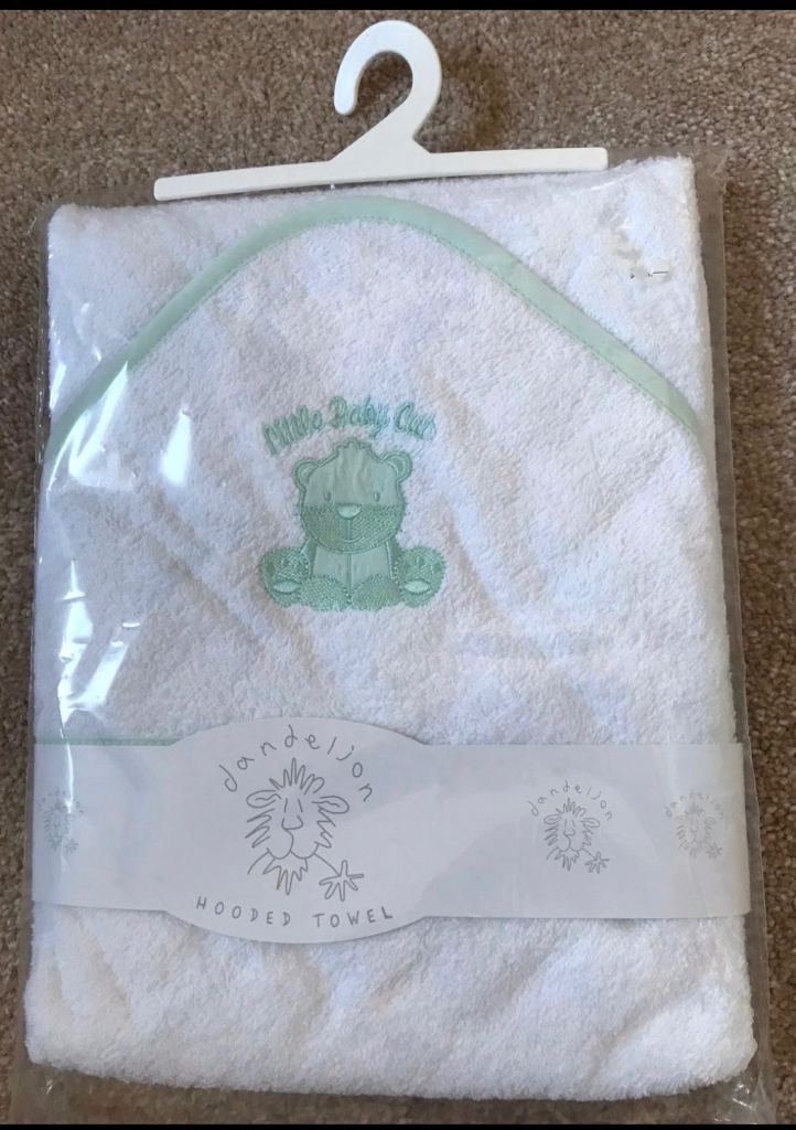 Baby towel (brand new)