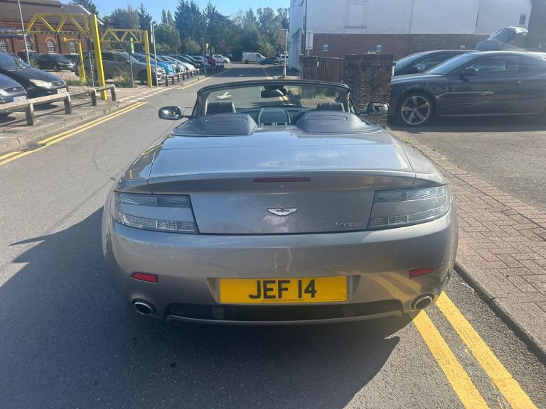 2008 Aston Martin Vantage 2dr CONVERTIBLE Petrol Automatic