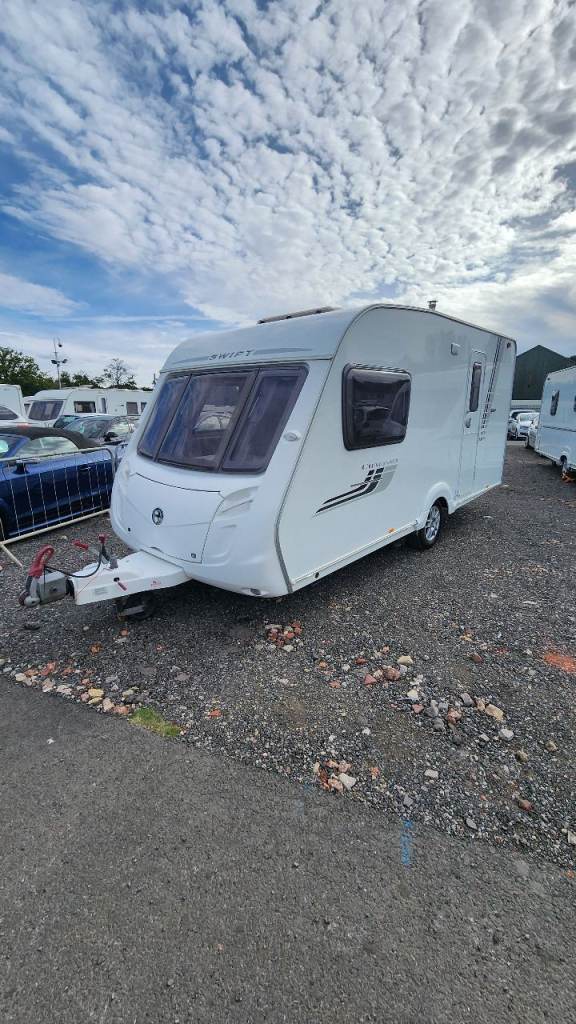 For sale our SWIFT CHARISM 2 berth year 2012 model 