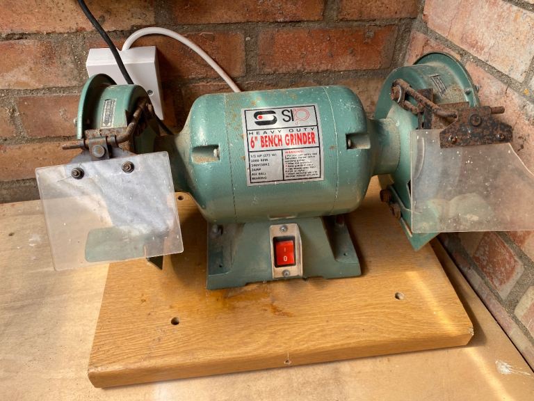 SIP Heavy Duty 6" Bench Grinder