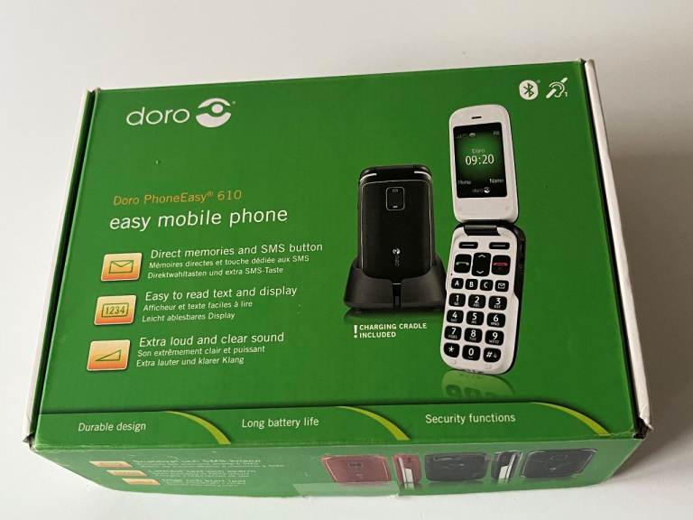 Doro 610 mobile phone