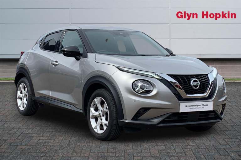 2019 Nissan Juke 1.0 DiG-T N-Connecta 5dr HATCHBACK PETROL Manual