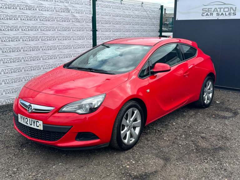 VAUXHALL ASTRA GTC 1.6 T 16V Sport 2012