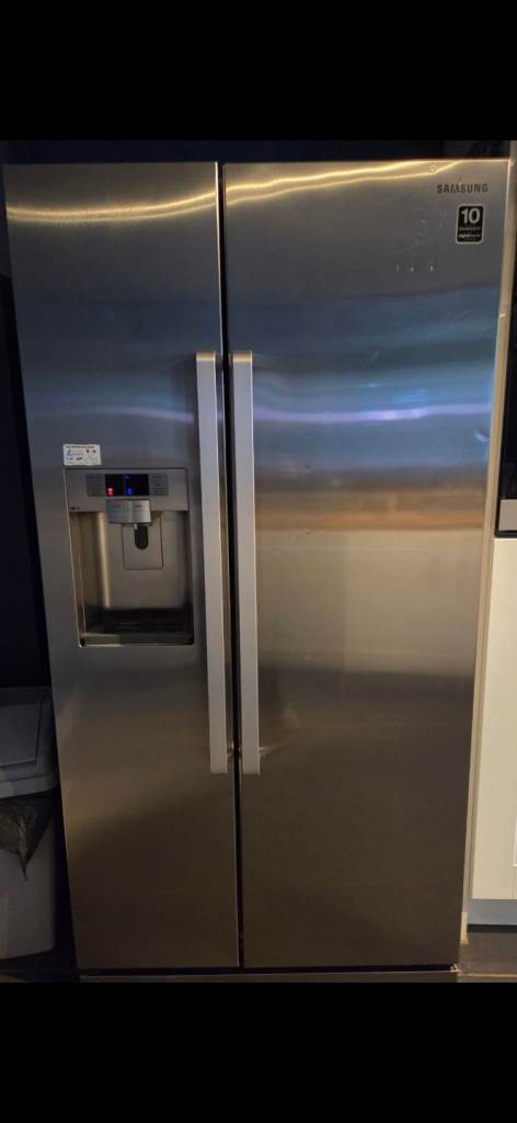 Samsung American Fridge Freezer - Silver