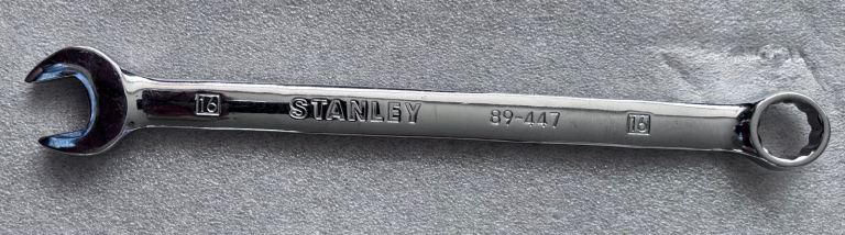 Stanley 89-447 Combination Spanner 16mm – As Good As New