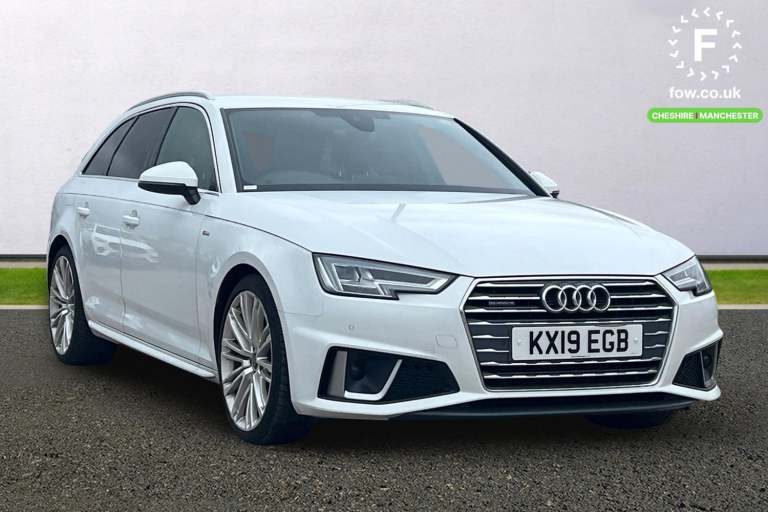 2019 Audi A4 40 TDI Quattro S Line 5dr S Tronic Estate DIESEL Automatic