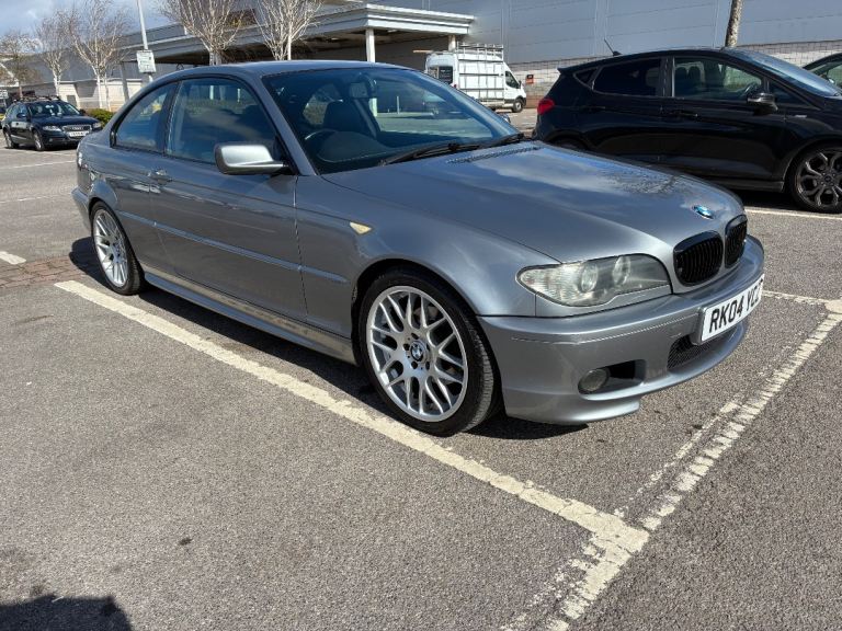 BMW 325ci Coupe E46