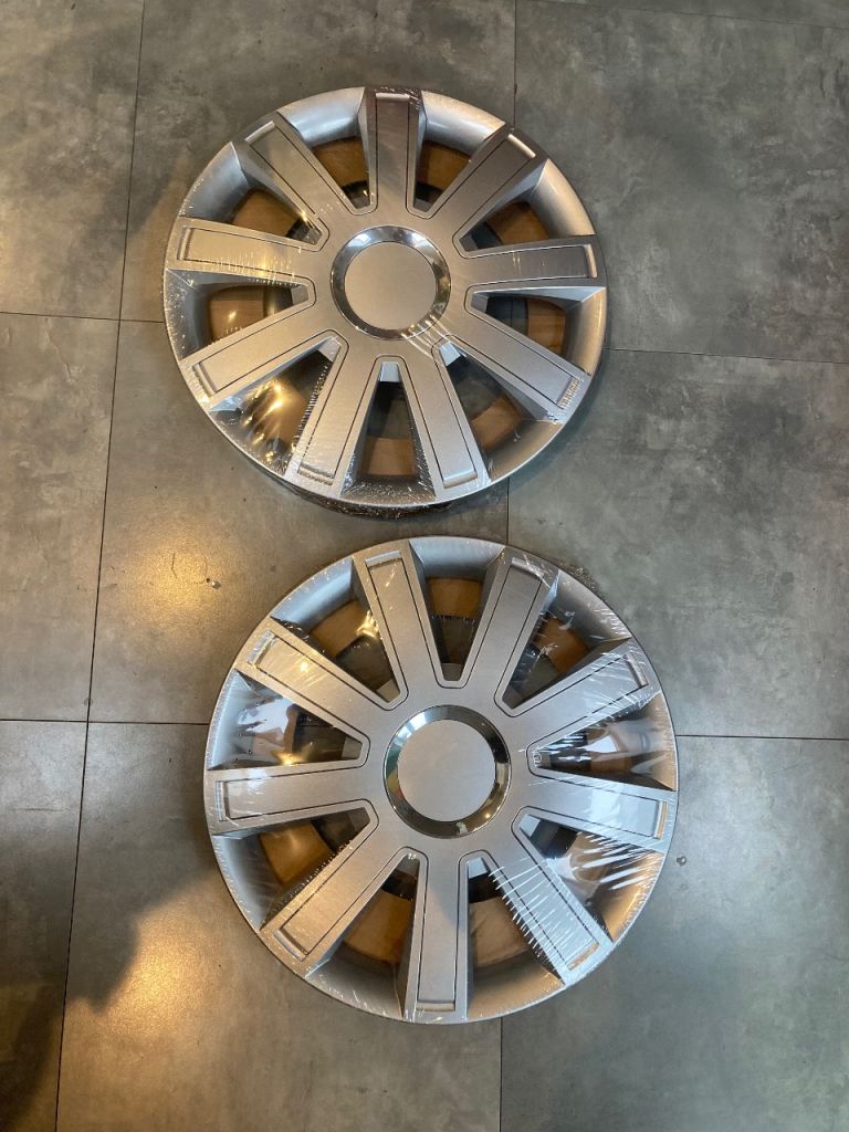 Free , 2 16 inch wheel trims