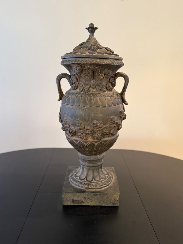 image for Large Decorative AntiquesUrn with Lid