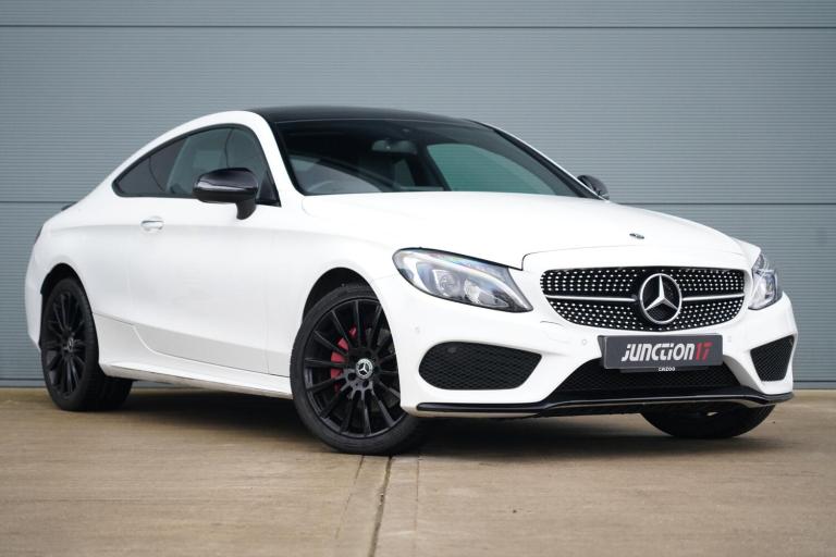 2017 Mercedes-Benz C Class 2.0 C200 AMG Line (Premium) G-Tronic+ 4MATIC Euro 6 (s/s) 2dr COUPE Pe...