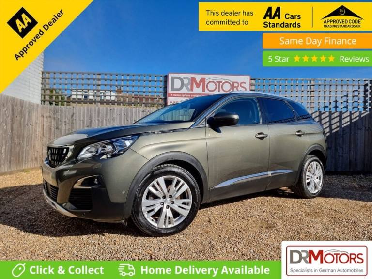 2020 Peugeot 3008 1.2 PureTech Allure SUV 5dr Petrol Manual Euro 6 (s/s) (130 ps) HATCHBACK Petro...