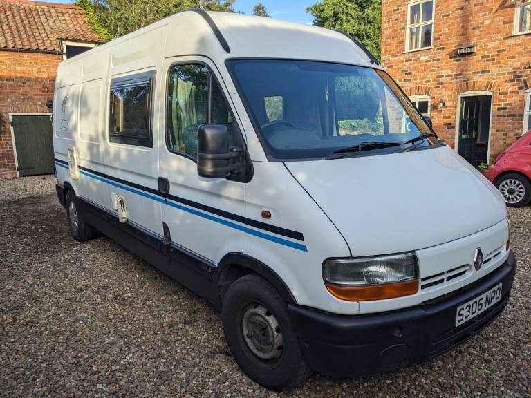 Renault Master Campervan 