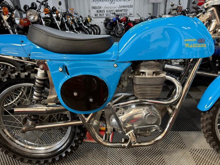 Rickman metisse bsa 441, 441cc, scrambler twin shock, outstanding condition, 