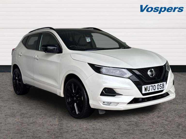 2020 Nissan Qashqai 1.3 DiG-T 160 N-Tec 5dr DCT HATCHBACK PETROL Automatic