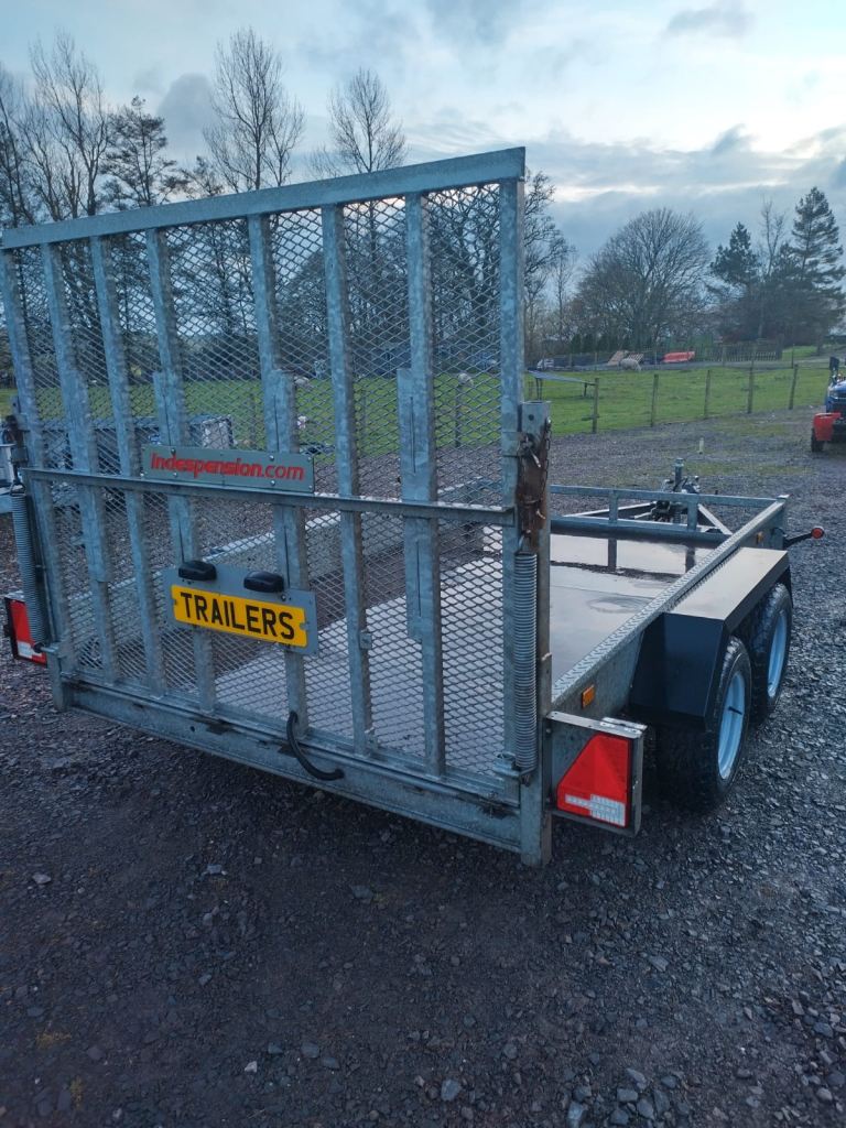 Indespension plant trailer 10x6