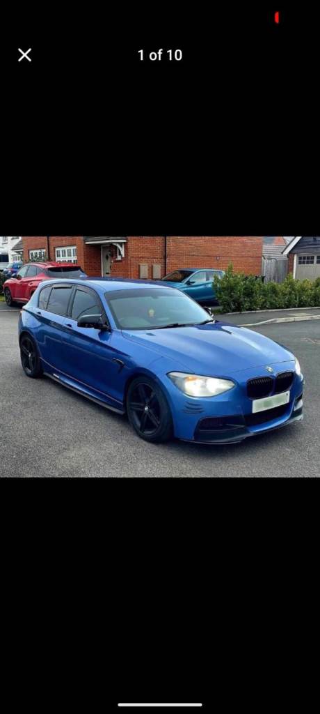 BMW 1 series M SPORT 