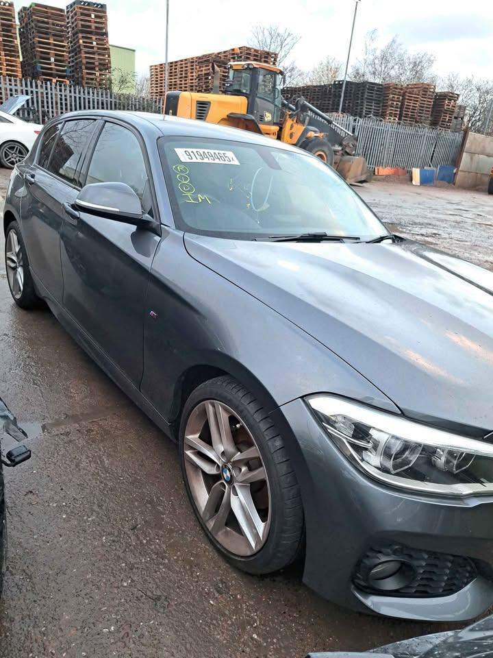 BMW 118I MSPORT LCI F20 BREAKING PARTS LIGHT BONNET BUMPER SLAM PANEL RAD PACK SUSPENSION DOOR